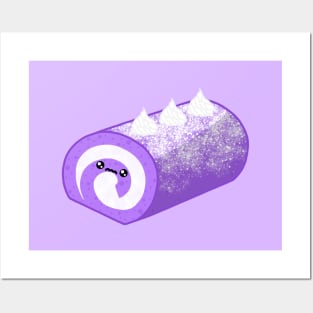 Ube Cake Roll Posters and Art